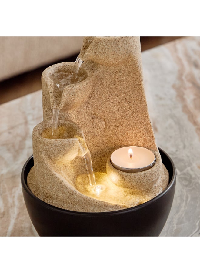 Home Box Belen Mini Modern Fountain with LED Light - Image 3